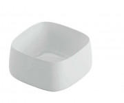 Раковина для ванної ArtCeram Cognac 43х43 см кераміка білий матовий COL006 05;00