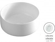 Раковина для ванної кімнати ArtCeram Cognac Ø35 см кераміка calacatta COL004 94;00