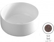Раковина для ванної кімнати ArtCeram Cognac Ø35 см кераміка fard COL004 97;00