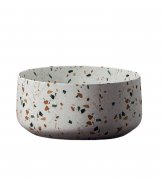 Раковина для ванной ArtCeram Cognac Ø35 см керамика terrazzo chiaro COL004 89;00