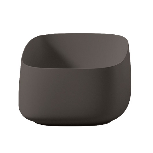 Раковина для ванної ArtCeram Cognac 43х43 см кераміка коричневий COL006 39;00