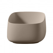 Раковина для ванной ArtCeram Cognac 43х43 см керамика бежевый COL006 41;00