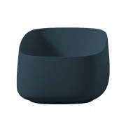 Раковина для ванной ArtCeram Cognac 43х43 см керамика сине-зеленый COL006 42;00