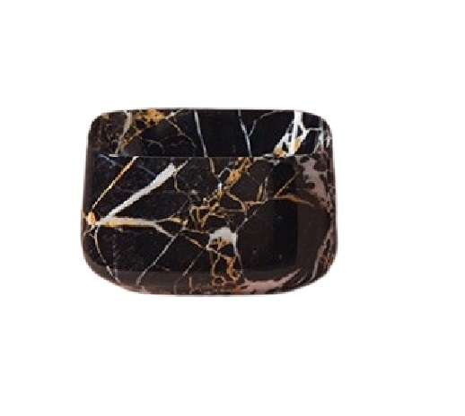 Раковина для ванной ArtCeram Cognac 43х43 см керамика portoro gold COL006 48;00