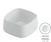 Раковина для ванной ArtCeram Cognac 43х43 см керамика calacatta COL006 94;00