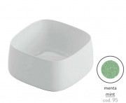 Раковина для ванной ArtCeram Cognac 43х43 см керамика menta COL006 95;00