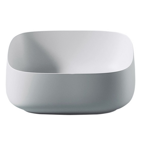 Раковина для ванной ArtCeram Cognac 46х41 см керамика белый COL007 01;00