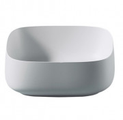 Раковина для ванной ArtCeram Cognac 46х41 см керамика белый матовый COL007 05;00