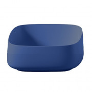 Раковина для ванної ArtCeram Cognac 46х41 см кераміка синій COL007 16;00