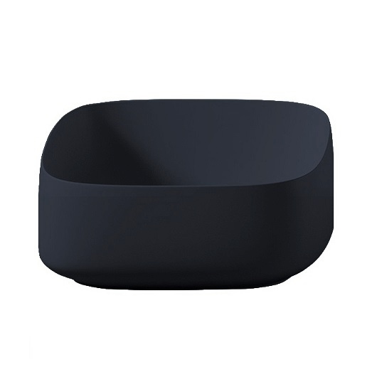 Раковина для ванной ArtCeram Cognac 46х41 см керамика темно-синий COL007 36;00