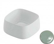 Раковина для ванної ArtCeram Cognac 43х43 см кераміка світло-зелений COL006 35;00