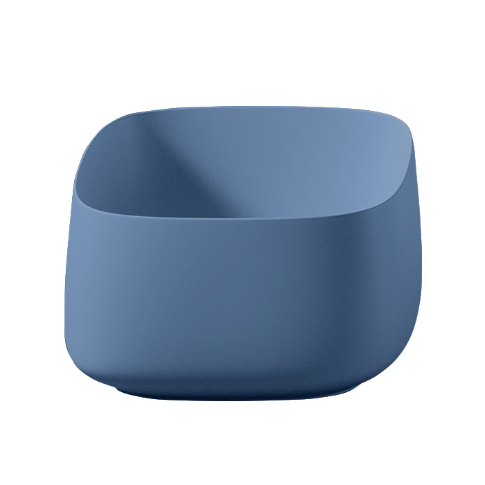 Раковина для ванной ArtCeram Cognac 43х43 см керамика синий COL006 38;00