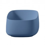 Раковина для ванної ArtCeram Cognac 43х43 см кераміка синій COL006 38;00