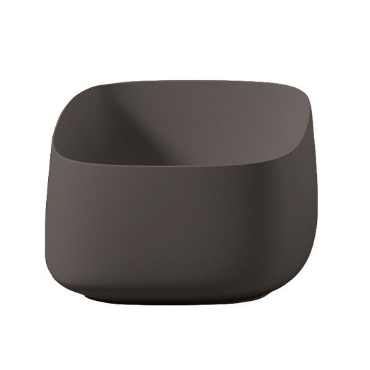 Раковина для ванной ArtCeram Cognac 43х43 см керамика коричневый COL006 39;00