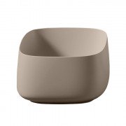 Раковина для ванной ArtCeram Cognac 43х43 см керамика бежевый COL006 41;00