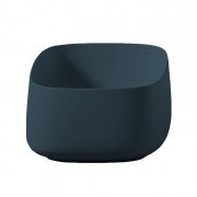 Раковина для ванної ArtCeram Cognac 43х43 см кераміка синьо-зелений COL006 42;00