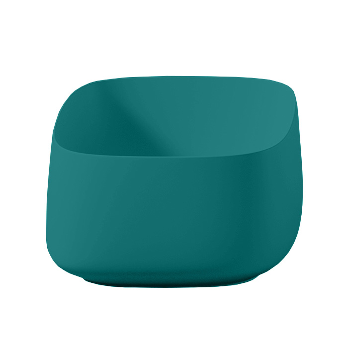 Раковина для ванной ArtCeram Cognac 43х43 см керамика зеленый COL006 43;00