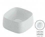Раковина для ванної ArtCeram Cognac 43х43 см кераміка calacatta COL006 94;00