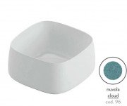 Раковина для ванної ArtCeram Cognac 43х43 см кераміка nuvola COL006 96;00