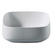 Раковина для ванної ArtCeram Cognac 46х41 см кераміка білий матовий COL007 05;00