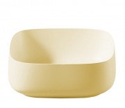 Раковина для ванної кімнати ArtCeram Cognac 46х41 см кераміка жовтий COL007 12;00