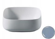 Раковина для ванної кімнати ArtCeram Cognac 46х41 см кераміка блакитний COL007 32;00