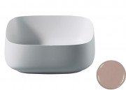 Раковина для ванної ArtCeram Cognac 46х41 см кераміка рожевий COL007 33;00