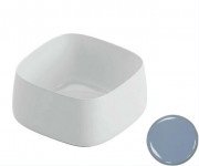 Раковина для ванной ArtCeram Cognac 43х43 см керамика голубой COL006 32;00