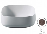 Раковина для ванной ArtCeram Cognac 46х41 см керамика fard COL007 97;00