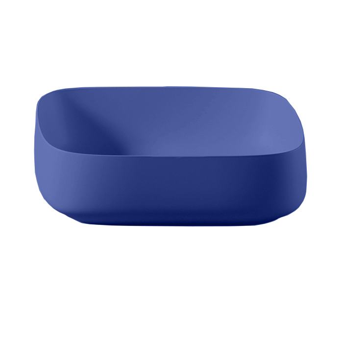 Раковина для ванной ArtCeram Cognac 55х35 см керамика синий COL008 16;00