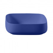 Раковина для ванной ArtCeram Cognac 55х35 см керамика синий COL008 16;00