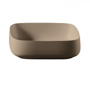 Раковина для ванной ArtCeram Cognac 55х35 см керамика светло-коричневый COL008 40;00