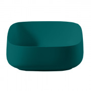 Раковина для ванной ArtCeram Cognac 46х41 см керамика зеленый COL007 43;00