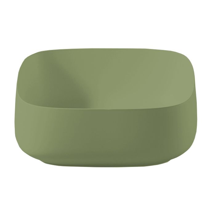 Раковина для ванної ArtCeram Cognac 46х41 см кераміка зелена шавлія COL007 44;00