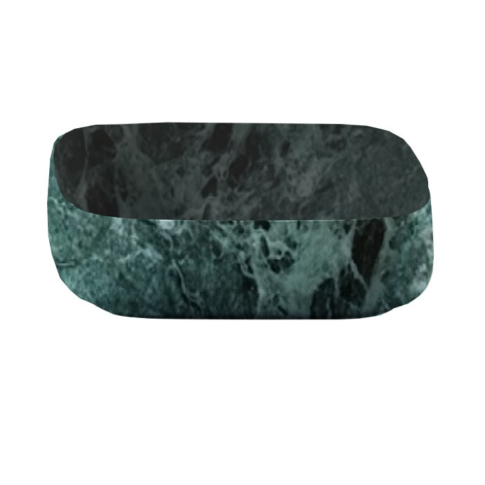 Раковина для ванної ArtCeram Cognac 55х35 см кераміка verde issogne COL008 50;00