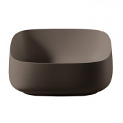 Раковина для ванной ArtCeram Cognac 46х41 см керамика коричневый COL007 39;00