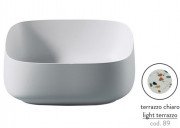 Раковина для ванної ArtCeram Cognac 46х41 см кераміка terrazzo chiaro COL007 89;00
