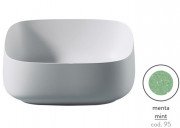 Раковина для ванной ArtCeram Cognac 46х41 см керамика menta COL007 95;00