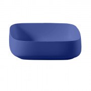 Раковина для ванної ArtCeram Cognac 55х35 см кераміка синій COL008 16;00