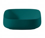 Раковина для ванної ArtCeram Cognac 55х35 см кераміка зелений COL008 43;00