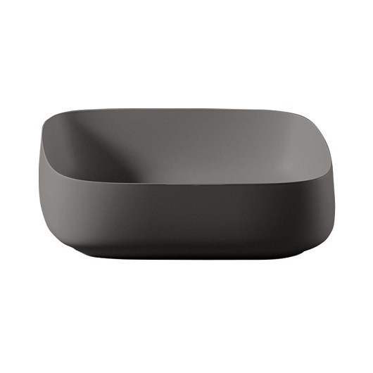 Раковина для ванной ArtCeram Cognac 56х41 см керамика серо-синий (denim) COL009 37;00