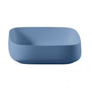 Раковина для ванної ArtCeram Cognac 56х41 см кераміка синій COL009 38;00