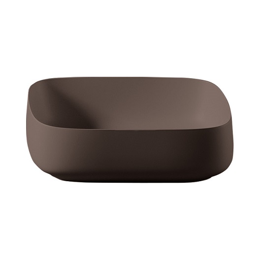 Раковина для ванної ArtCeram Cognac 56х41 см кераміка коричневий COL009 39;00