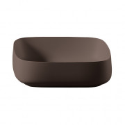 Раковина для ванної ArtCeram Cognac 56х41 см кераміка коричневий COL009 39;00