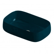 Раковина для ванной ArtCeram Cognac 56х41 см керамика сине-зеленый COL009 42;00