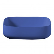 Раковина для ванної ArtCeram Cognac 56х41 см кераміка синій COL009 16;00