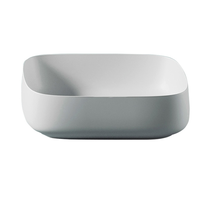 Раковина для ванной ArtCeram Cognac 56х41 см керамика белый COL009 01;00