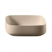 Раковина для ванної ArtCeram Cognac 56х41 см кераміка бежевий COL009 41;00