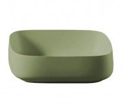 Раковина для ванної ArtCeram Cognac 56х41 см кераміка зелена шавлія COL009 44;00