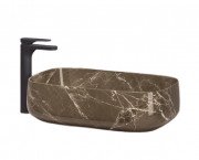 Раковина для ванной ArtCeram Cognac 56х41 см керамика bronze amani COL009 49;00